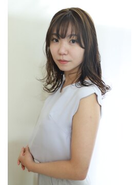 ヘアーリゾート ルアーナ(hair resort LUANA) 夏の終わりを感じさせる、艶スタイル