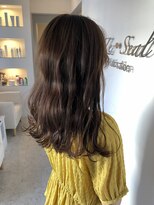 ゼ シール(Ze seal)&nbsp;20代30代人気！！巻き髪チョコレートブラウン　7～8トーン