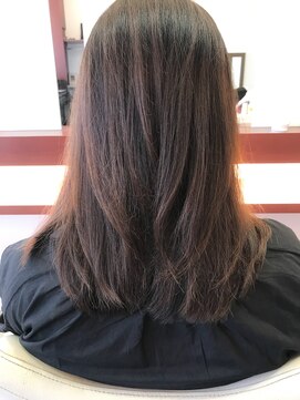 マーリャヘアー(mallia hair) セミロングベージュ