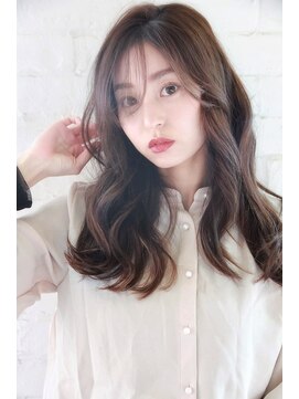 チョビー(Chobii) 表参道/フリンジウェーブ/薄めバング/大人可愛い//33