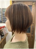 ストレートボブ