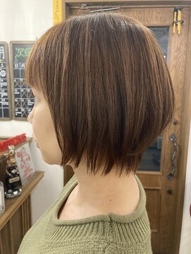 カゼイロ美容室(Kazeiro) ストレートボブ