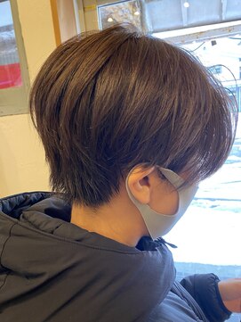 エルモ(ELMO) 周りスッキリショート