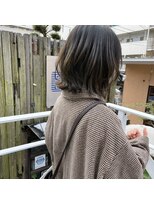 ミント(mint)&nbsp;透明感カラー！オリーブグレージュ！