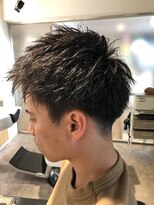 フリゼーア 川西店(FRISEUR) 束感アップバングm