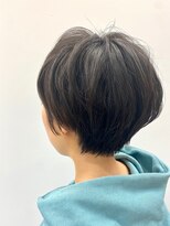 ユキオ オブ ヘアー(YUKIO of Hair) 大人かわいい☆無造作レイヤーひし形マッシュショート