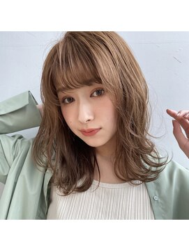 ガーデントウキョウ(GARDEN Tokyo) レイヤーカット/小顔ヘア/イメチェンヘアスタイル/骨格カバー