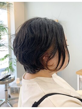 サイイン(saiin) インナーカラーショートボブ