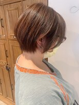 ナルヘアー 越谷(Nalu hair)&nbsp;【大人女性】おすすめ丸みショート