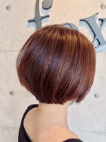 フォックスヘアー(fox.hair)&nbsp;コンパクトショートボブ/ショートヘア