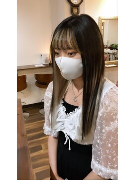 ヘアスタジオ マテリアル 中央駅店(hair studio Material) ＃プルエクステ＃鹿児島＃髪質改善＃ダブルカラー