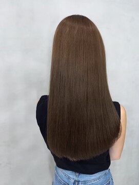 ウィクシー(wixy) 髪質改善/艶/寒色系/透け感カラー