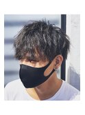 束感×王道マッシュ