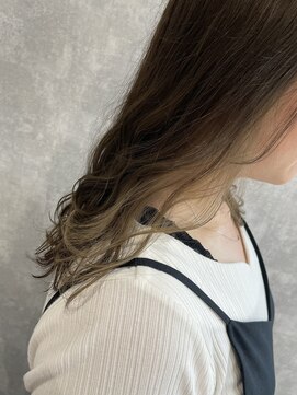 ランガリ ヘアアンドスパ(Rangali Hair&Spa) 【別府　ランガリ】インナーカラー、インナーベージュ