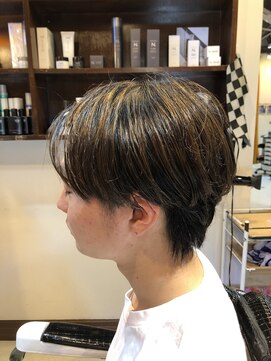 バーバー アカダマ メンズマッシュ