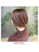 アパルトメント ジェシカ(l'appartement de Jessica)&nbsp;ピンクショート