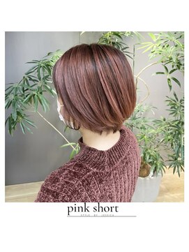 アパルトメント ジェシカ(l'appartement de Jessica) ピンクショート