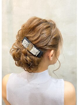 ブーミー(Bor mee) 【Bormee】大人まとめ髪*アップヘアアレンジ*