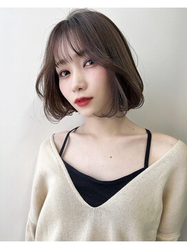 ボタン テンジン(VOTAN tenjin) 【VOTAN吉田航太】韓国風ボブで大人モテヘアに 天神大名