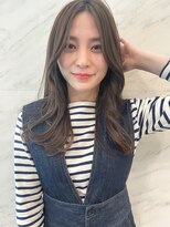 ソワリー 栄(THOiRY)&nbsp;THOiRY【女性らしい柔らかヘア】似合わせ小顔艶髪ゆる巻きロング