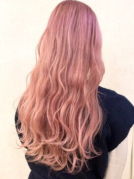 ラビス 浦和(Lovis) デザインカラー/レイヤーカット/ウェットヘア/夏のヘアアレンジ