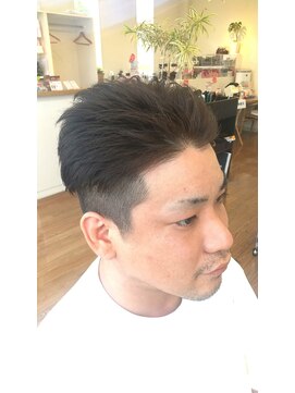 クルー ヘアー(CREW hair) ツーブロックスタイルショート