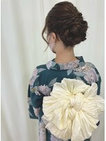 サクララ(Sakura la)&nbsp;兵児帯アレンジ×お花