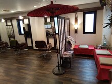 ルームオブヘアー(Room of hair)の雰囲気(本格★和風空間で癒しをほっこり満喫してください♪)