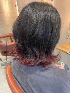 リベア トウキョウ 東大島店(Rever Tokyo) セミディ/グレイカラー/ポイントカラー[東大島/東大島駅]