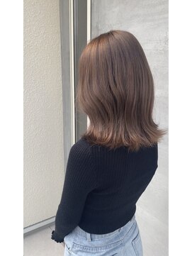 ライム(lime) パープルベージュ