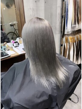 ラフ(LAFF) #黒髪#ボブルフ#ネビージュ#小顔#ワンレン