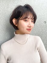 ロビー 表参道(ROBBY)&nbsp;大人可愛いショートボブ/20代30代40代/小顔ショート/表参道
