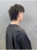 ツイストスパイラルウルフカット