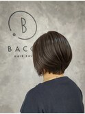 グラデーションボブ