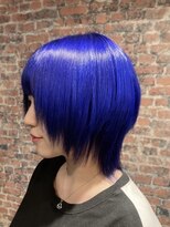 エデン(EDEN)&nbsp;ダブルカラー/Lapis Lazuli/ブリーチ/ウルフカット/ネオウルフ