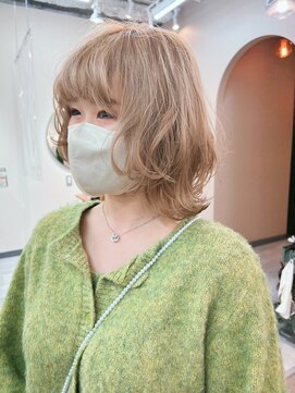 ロウバイレボ 柏(lou by revo) ショートボブ/ミニボブ/マッシュ/切りっぱなし/柏駅