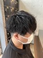 アース 平塚店(HAIR & MAKE EARTH) 王道かっこいいツイストスパイラルパーマ！