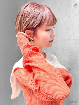 オーブ ヘアー ライカ 福島2号店(AUBE HAIR raika) 20代・30代_コンパクトショート