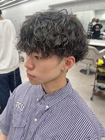 ノイズ キョウト(NOISM Kyoto)&nbsp;波巻きパーマ