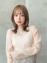 エースハバナ 渋谷(1 HAVANA)&nbsp;大人ガーリー/チョコレートカラー/20代30代レイヤー