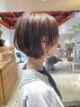 ナチュラル ヘアーデザイニング(Natural hair designing) instagram→     #今泉ショート