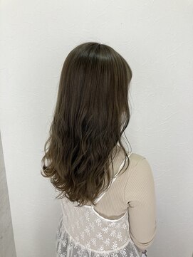 シエル 立川店(CIEL) 【CIEL 佐藤】ダブルカラーオリーブベージュ