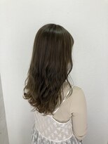 シエル 立川店(CIEL) 【CIEL 佐藤】ダブルカラーオリーブベージュ