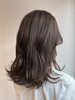 ウィクシーミミ 栄矢場町店(wixy mimi)&nbsp;透明感♪ダークグレージュ♪