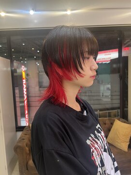 デート 下北沢(DATE) ウルフカット