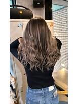 ラフ(LAFF)&nbsp;#ショコラアッシュ#ヘルシースタイル#ふんわりカール