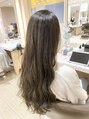 ピーディーヴィセオ 新さっぽろ店(PD VISEO) #バレイヤージュ#オリーブ#ブリーチ1回