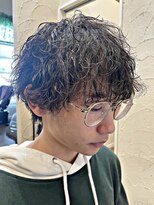 バサラ(basara)&nbsp;波巻きスパイラルパーマツイストスパイラルパーマメンズマッシュ