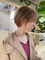 サンク 原宿 表参道(cinq)&nbsp;女性らしく上品なくびれショートスタイル