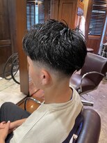 リットジェンツ 千葉(Lit Gents)&nbsp;ツーブロックローフェード【SHOHEI】